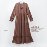 GAz-007 Mecca  Dress - Gamis Polos Ceruti Babydoll